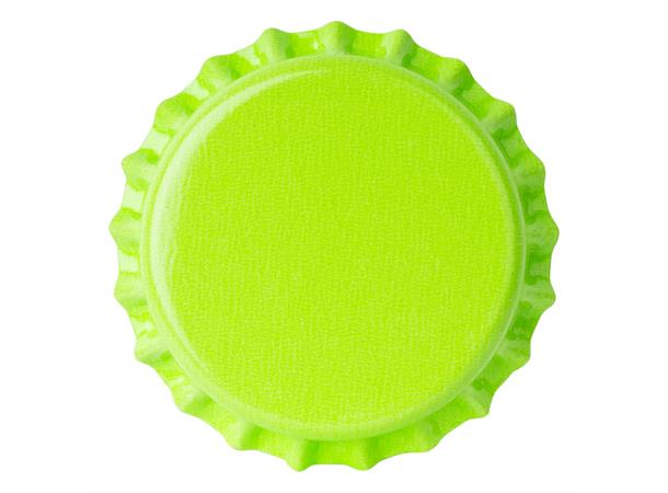 Korker - 26mm - 100pk - Grønn Neon Kapsler til ølflasker