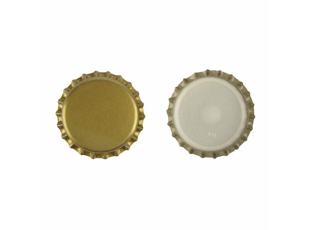 Korker - 29mm - Gull 100pk