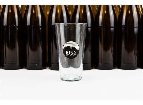 Kinn Bryggeri 0,25L Conil Ølglass