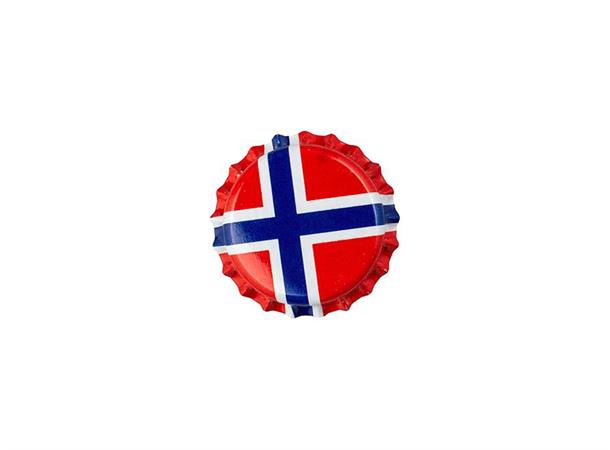 Korker - 26mm - 100pk - - Norges Flagg