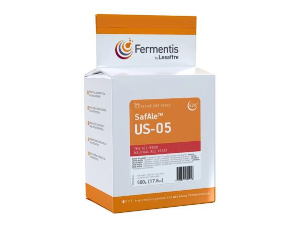Safale (500g)  US-05 American Ale Tørrgjær til ølbrygging - 500g