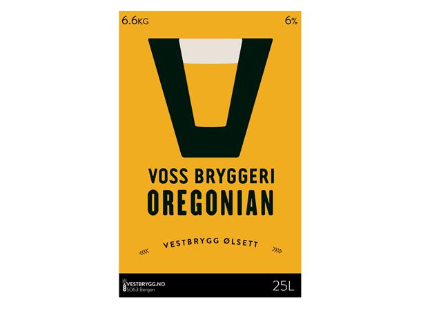 voss oregonian oppskrift