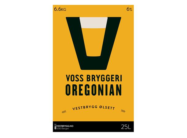 Voss Oregonian 25L Ølsett