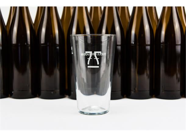 7 Fjell Bryggeri - Conil "Stable" 0.35L Ølglass