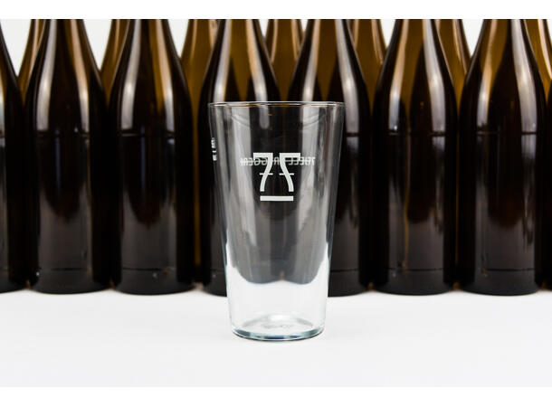 7 Fjell Bryggeri - Tumbler 0.35L Ølglass sendes ikkje.