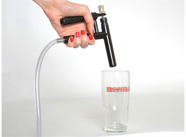 Pluto Beer Gun - Nylon/Stainless Tappekran