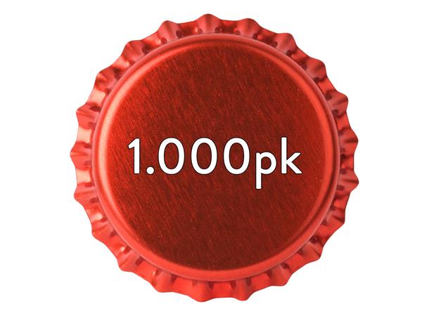 Korker - 26mm - 1.000pk – Raud Metallic