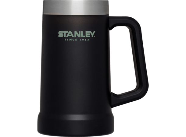 Classic Vacuum Stein - Svart - 0,7L Stanley Vacuum Stein