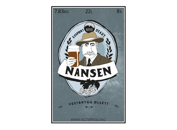 Kinn Nansen Staut 22L Ølsett