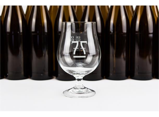 7 Fjell Bryggeri - Tulipan 0,35L Ølglass