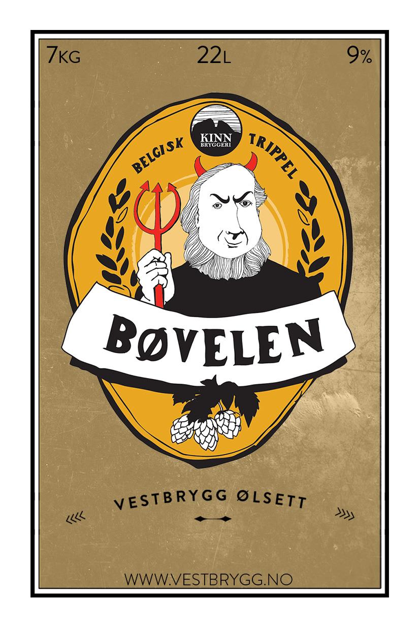 belgisk trippel øl oppskrift