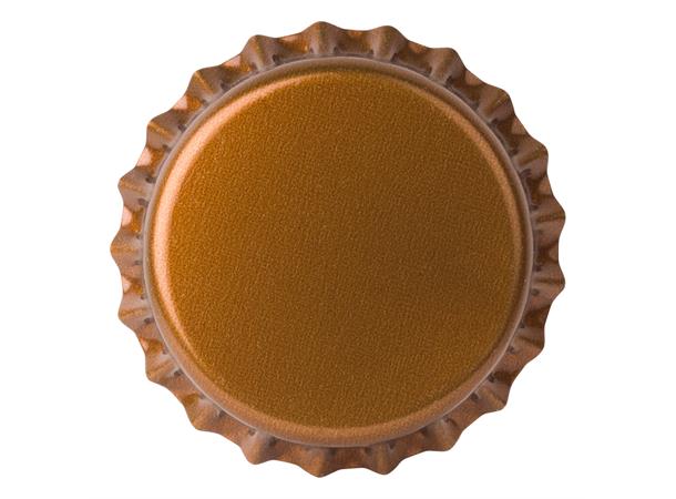 Korker - 26mm - 100pk - Mocca Brun Kapsler til ølflasker