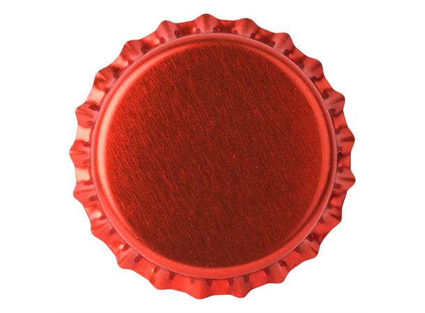 Korker - 26mm - 100pk - Raud Metallic Kapsler til ølflasker