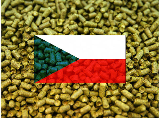 Saaz 2025 Humle Pellets - 100g Tsjekkia