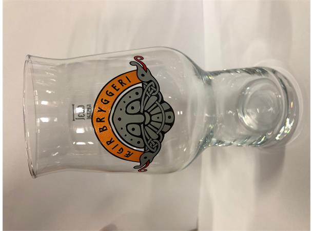 Ægir Bryggeri - 0,33L Ølglass