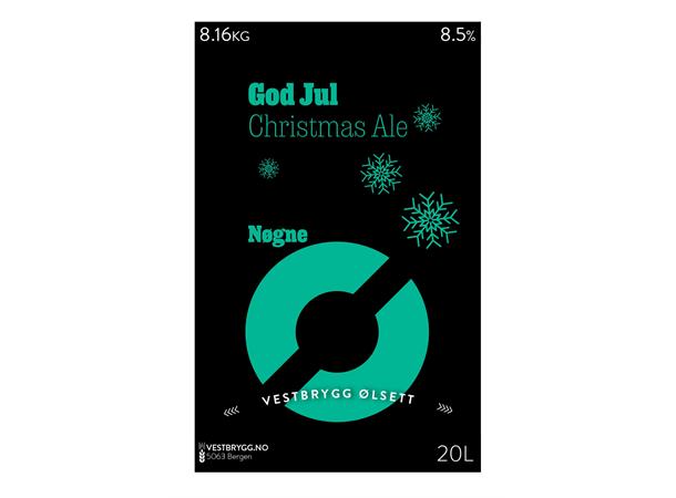 Nøgne Ø - God Jul 20L Ølsett