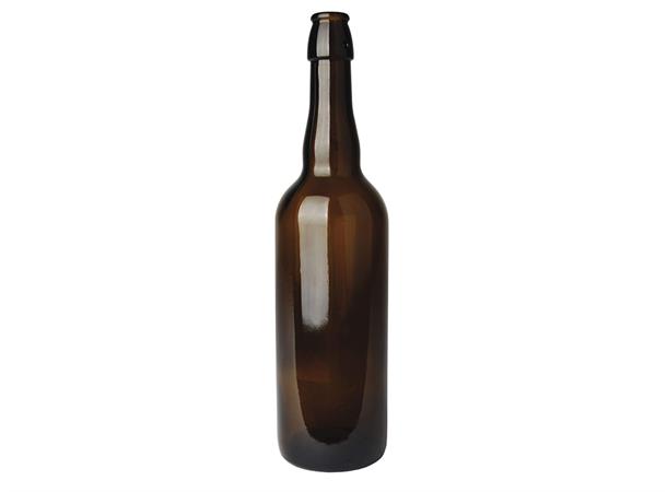 Ølflaske 0,75L Combi (26mm/patent) Sjølvplukk i butikk
