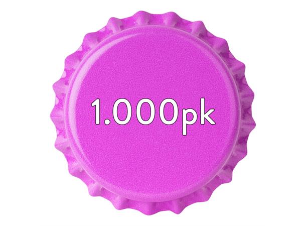 Korker - 26mm - 1.000pk – Lilla