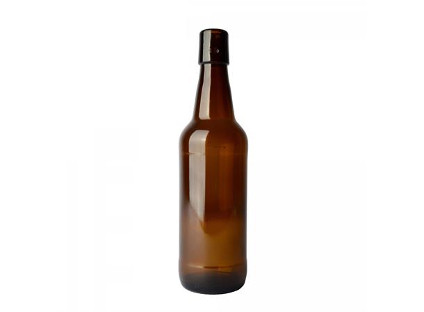 Ølflaske 0,5L for Patentkork (uten kork) Sjølvplukk i butikk