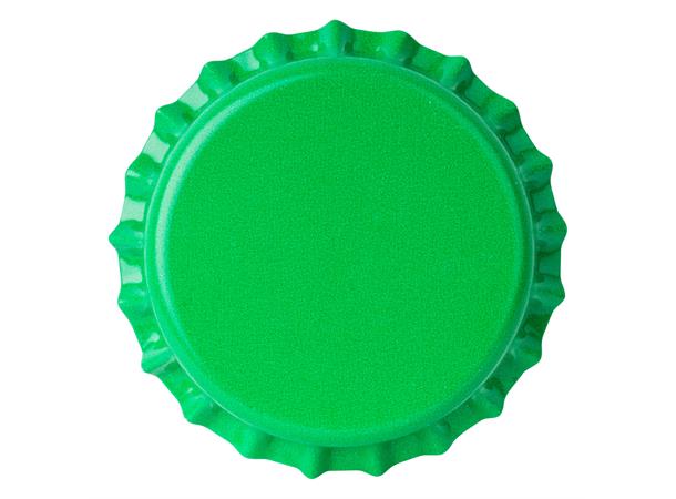 Korker - 26mm - 100pk – Grønn Kapsler til ølflasker