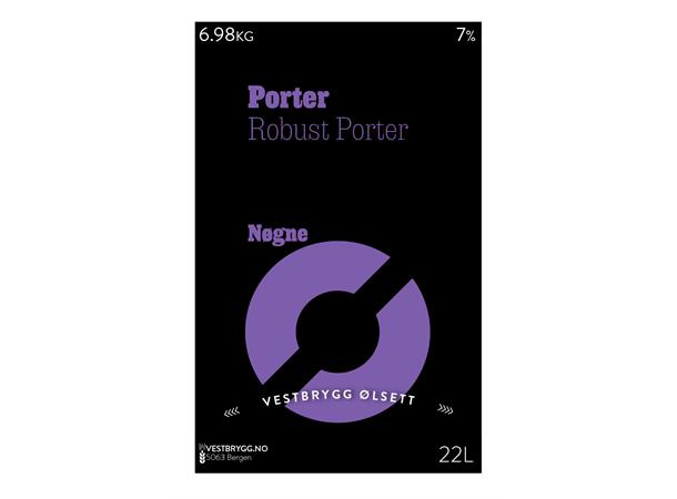 Nøgne Ø - Porter 22L Ølsett