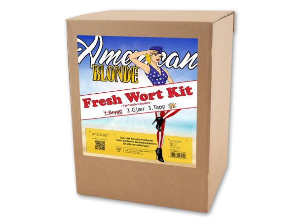 American Blonde Fresh Wort Kit 20L