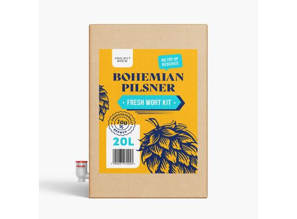 BOHEMIAN PILSNER - 20L FRESH WORT KIT 20L