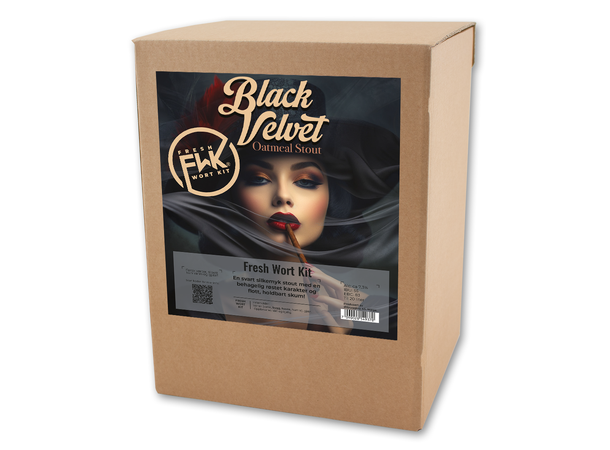 Black Velvet Oatmeal Stout Fresh Wort 20L