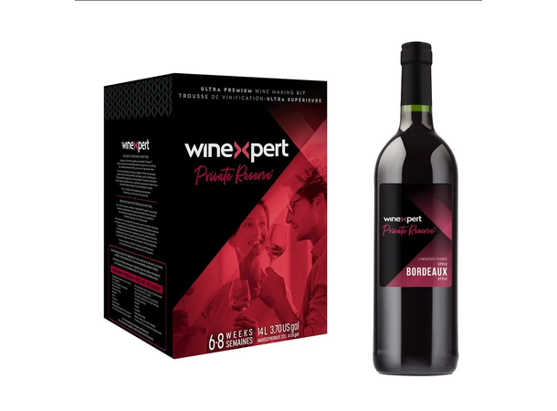 French Bordeaux Blend - 14L Vinsett - 23L - "Privat Reserve"