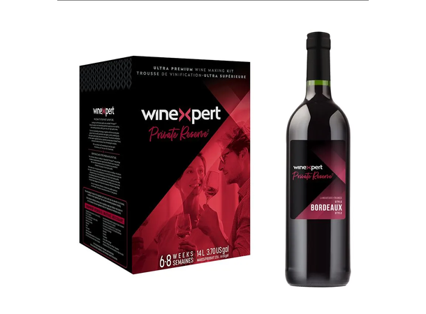 French Bordeaux Blend - 14L Winexpert- Private reserve