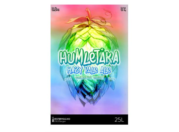 Vestbrygg - Humletåka Hazy Pale Ale 25L Ølsett