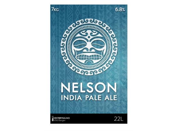 Vestbrygg - Nelson IPA 22L Ølsett