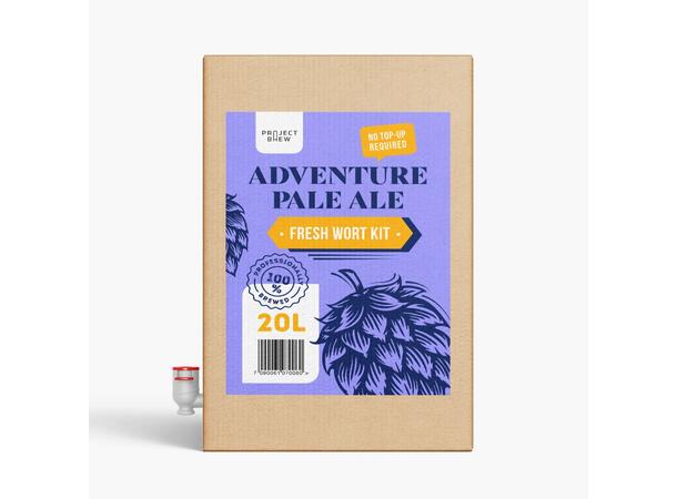 ADVENTURE PALE ALE - 20L FRESH WORT KIT 20L