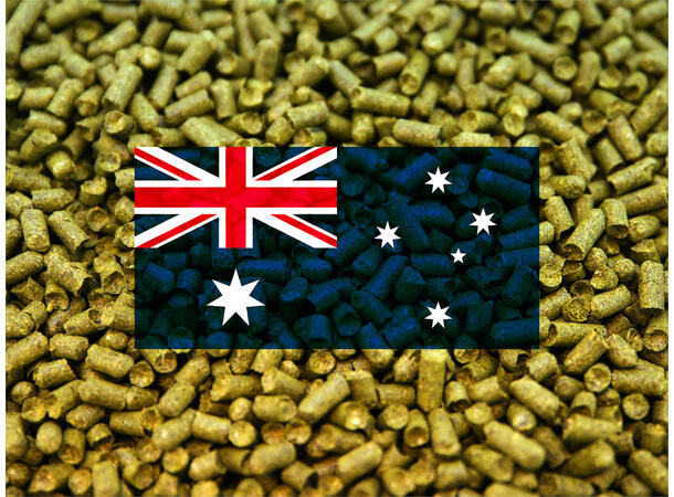 Galaxy 2025 Humle Pellets - 100g Australia