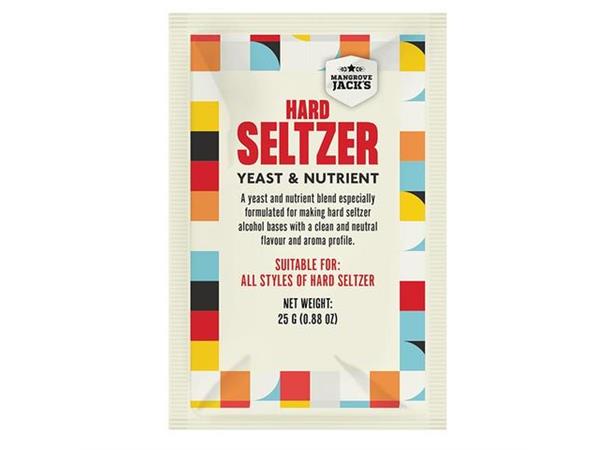 Hard Seltzer Gjær+ Gjærnæring 25g Mangrove Jacks