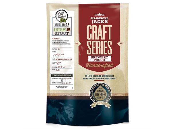 Mangrove Jack's Irish Stout Craft Series