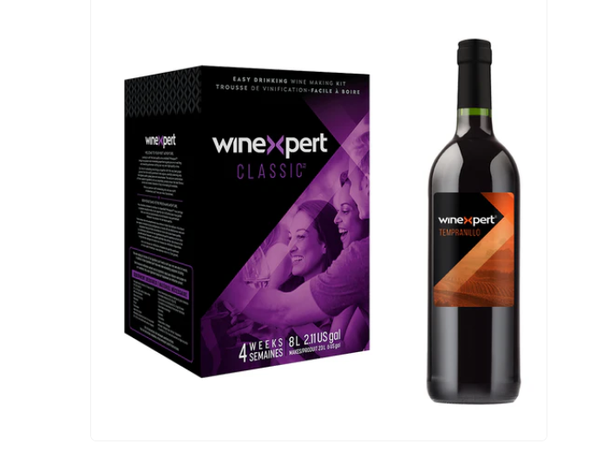 Spanish Tempranillo Classic - 8L Vinsett 8L Classic