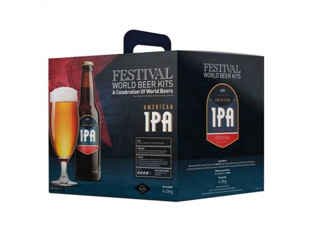 Festival American IPA 23L Ølsett