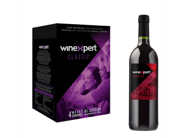 Italian Sangiovese Classic - 8L/23L Vinsett 8L Classic Påskekampanje!