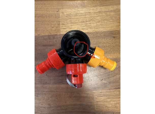 Oxebar Hydra Tapping Head Kit Tappehode til Oxebar 4/8 L