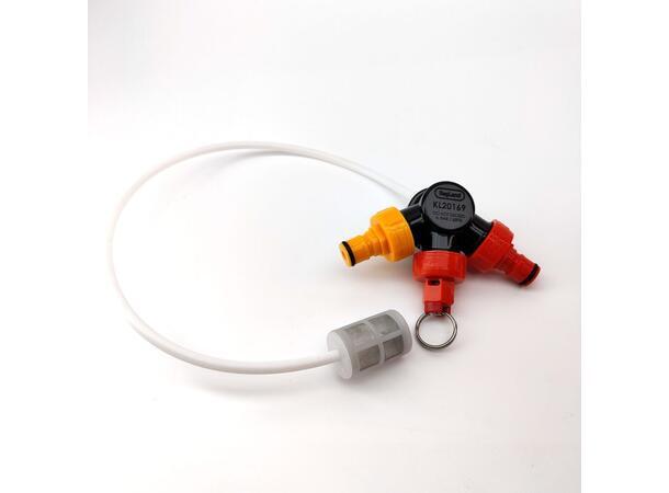 Oxebar Hydra Tapping Head Kit Tappehode til Oxebar 4/8 L