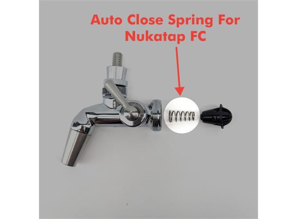 Self Closing Faucet Spring til FC Intertap/Nukatap