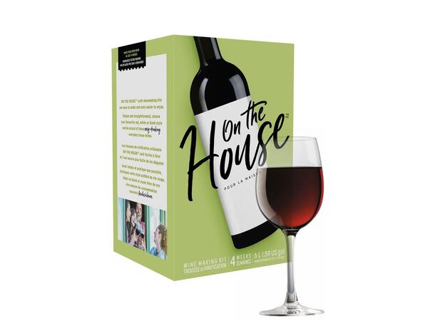 Shiraz - 6L - BF DATO 05/2026 On The House Vinsett - BF DATO 05/2026