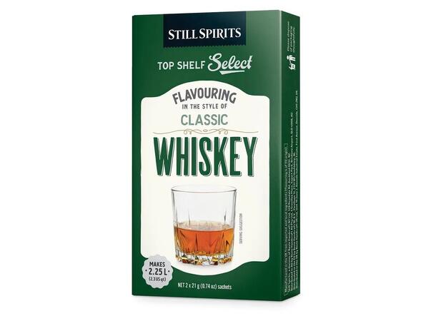 Top Shelf Select Classic Whiskey Still Spirits Essens