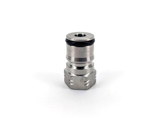 Universal Ventil for Corneliusfat Co2 inn/Øl ut Komplett