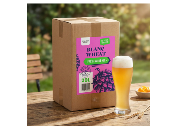 BLANC WHEAT - 20L FRESH WORT KIT 20L