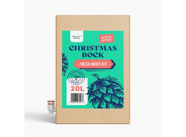 CHRISTMAS BOCK - 20L FRESH WORT KIT 20L