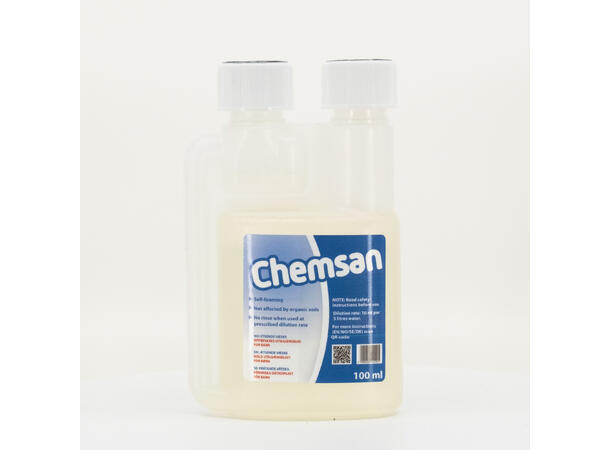 Chemsan 100 ml Skummende-Skyllemiddel