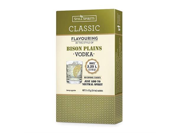 Classic Bison Plains Vodka Best før 12/22