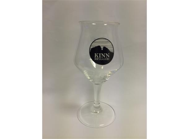 Kinn Bryggeri Glass m/stett 0,33L